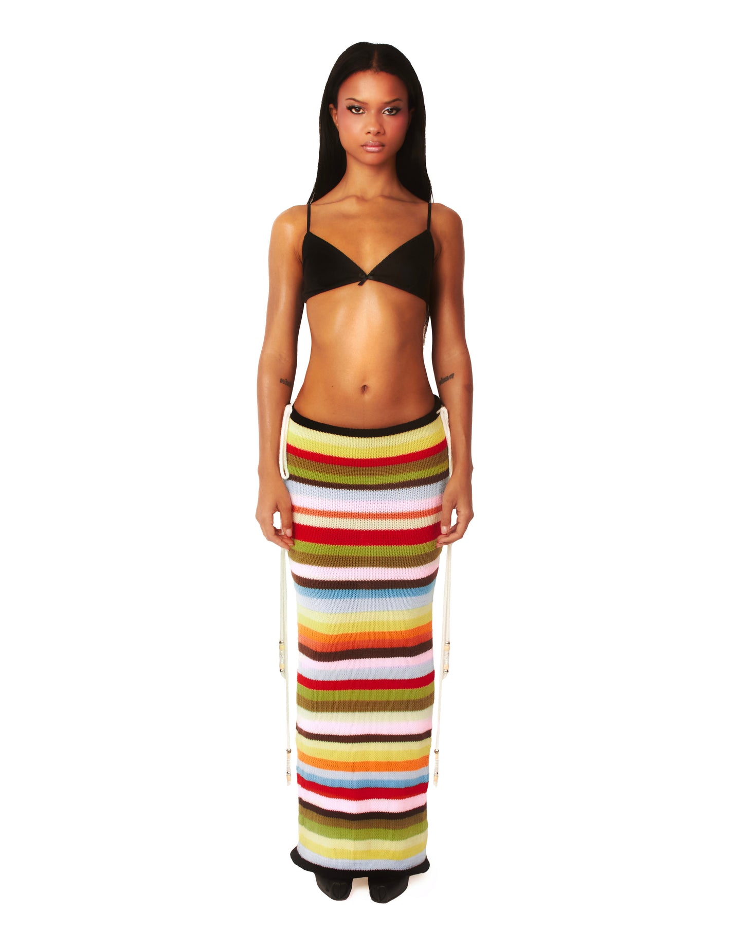NINA MAXI SKIRT ₊⊹♡