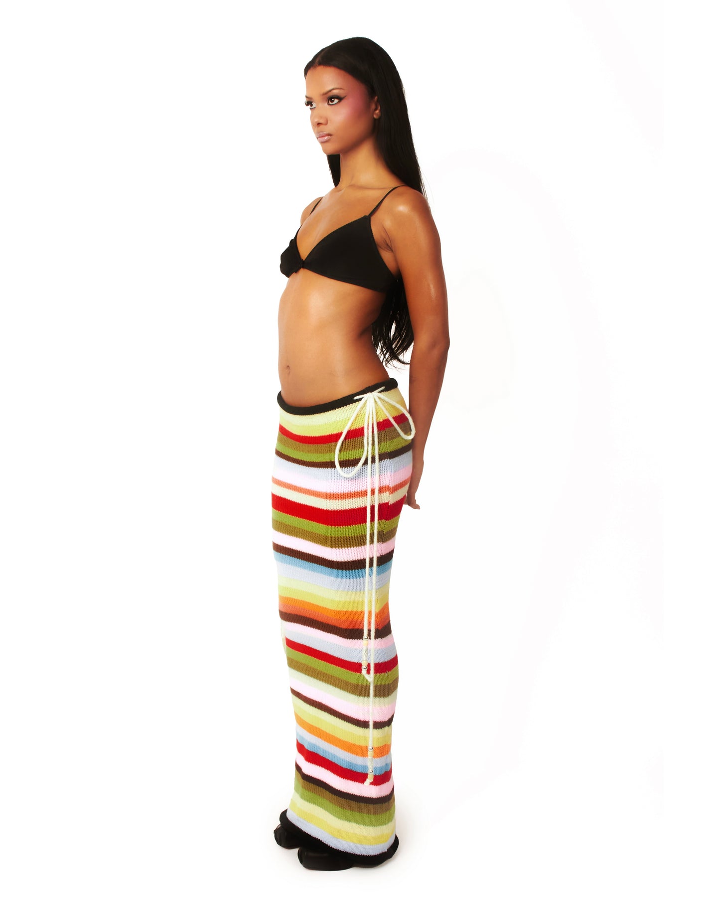 NINA MAXI SKIRT ₊⊹♡