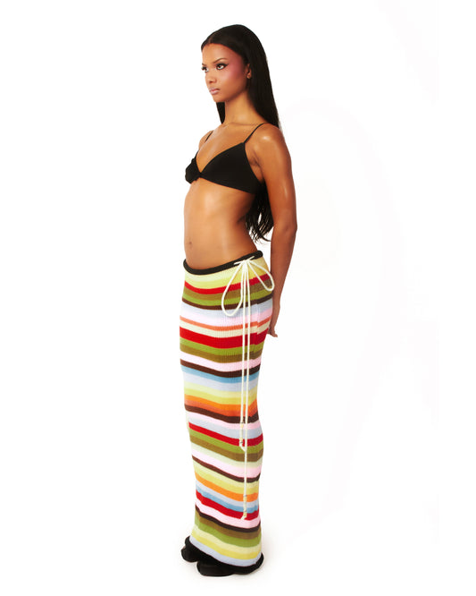 NINA MAXI SKIRT ₊⊹♡