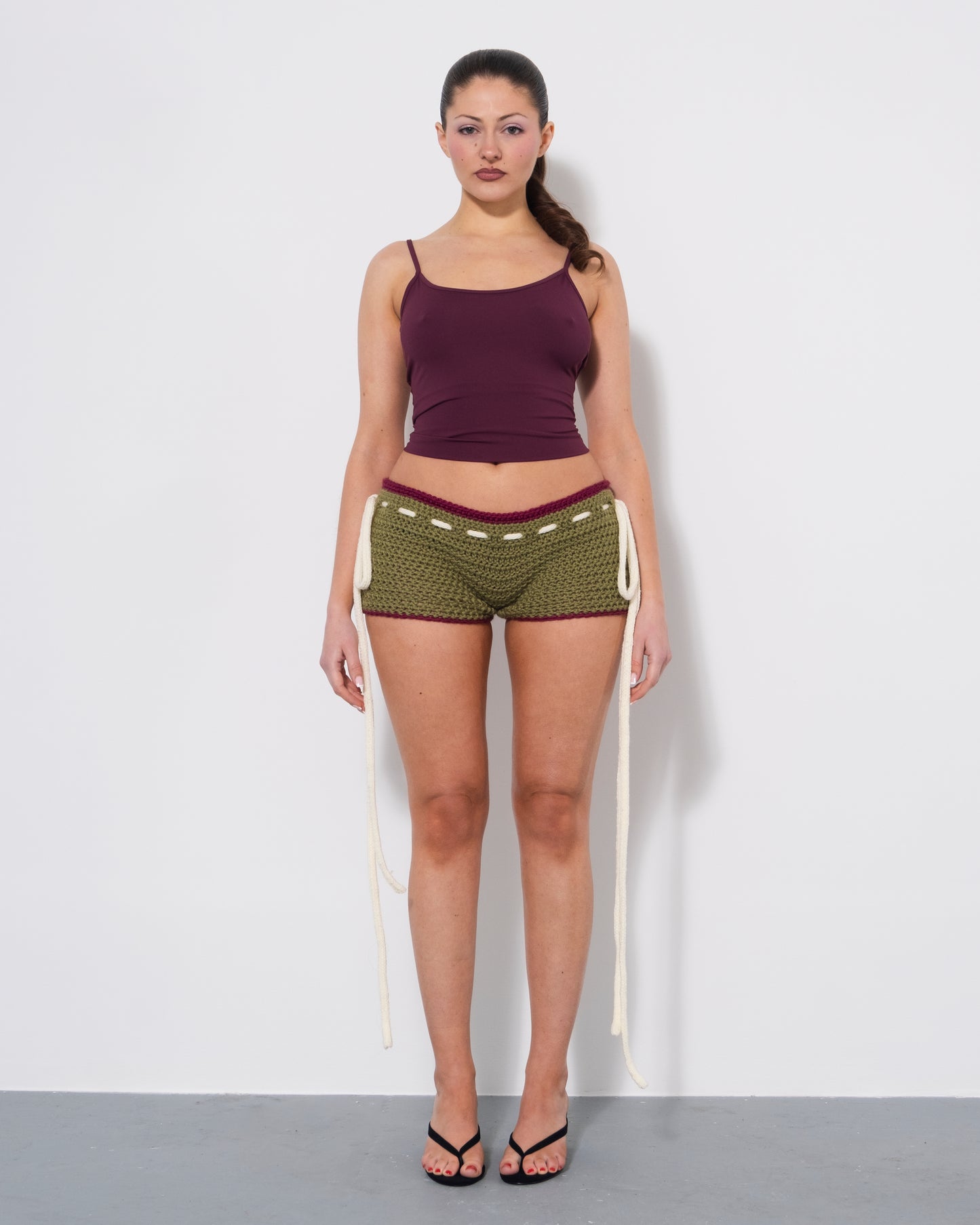 Olive Scrunch Booty's