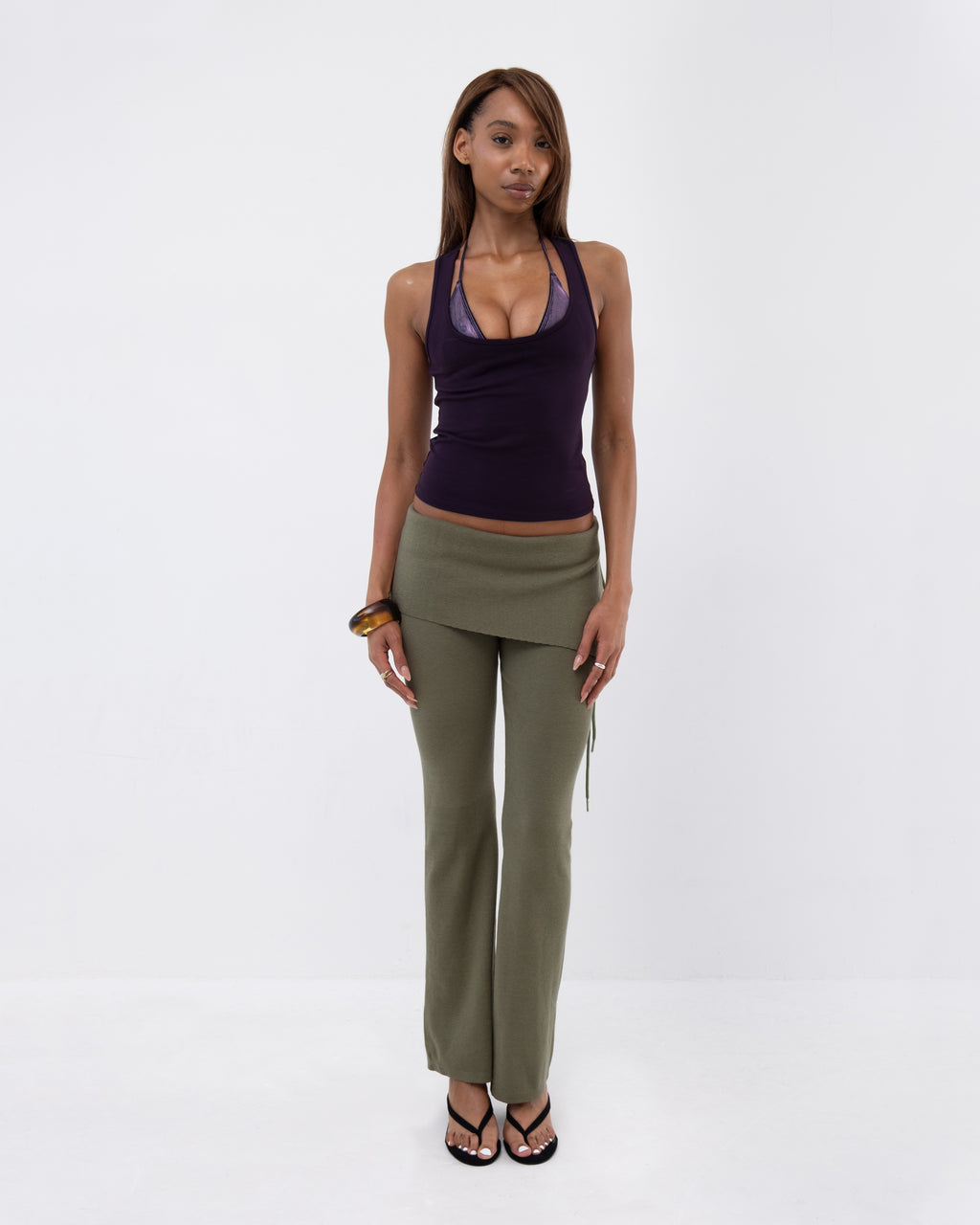 Mena Pants Olive - Sample