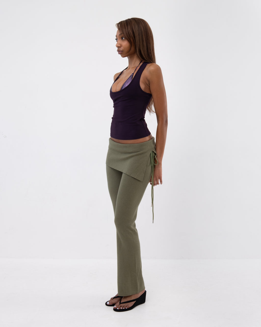 Mena Pants Olive - Sample