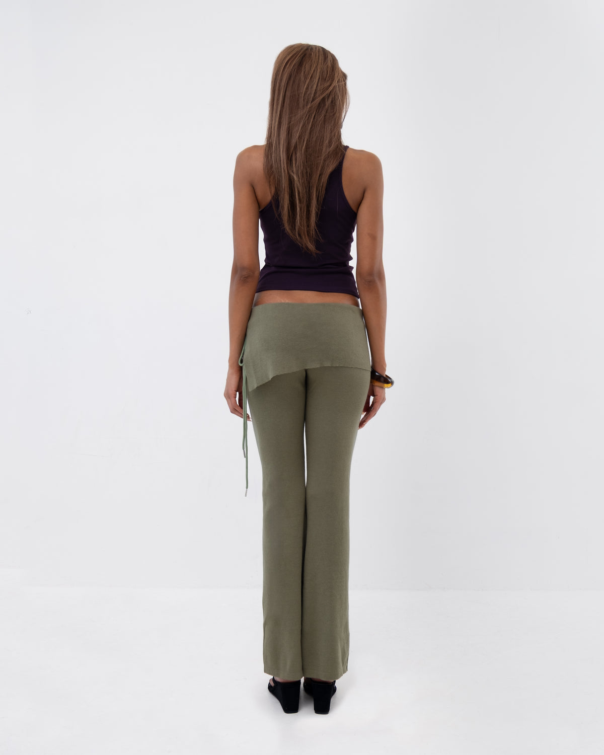 Mena Pants Olive - Sample