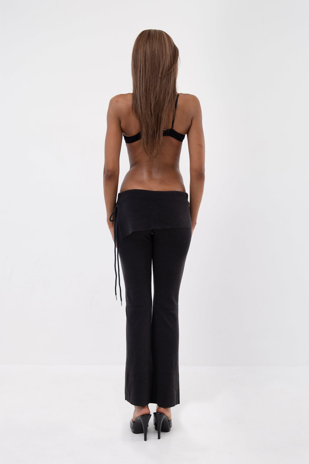 Mena Pants Graphite - Sample