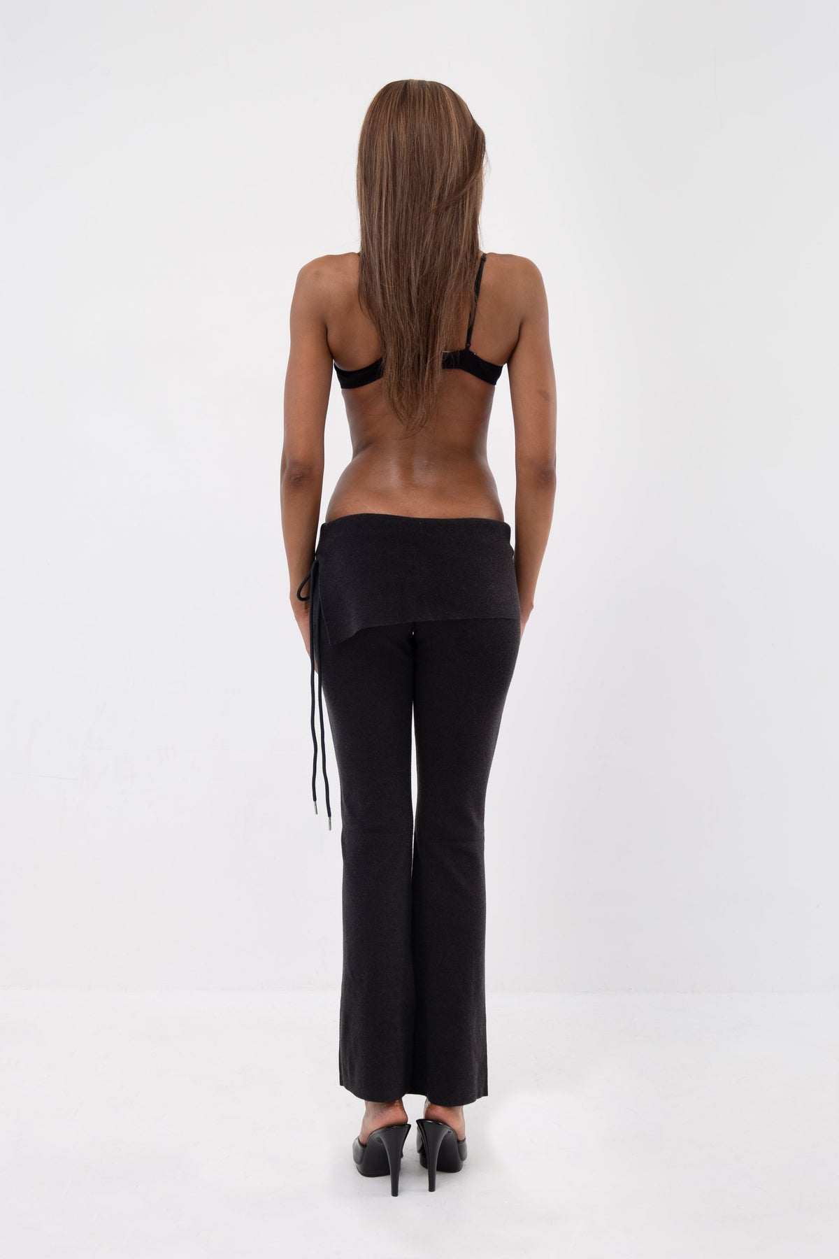 Mena Pants Graphite - Sample