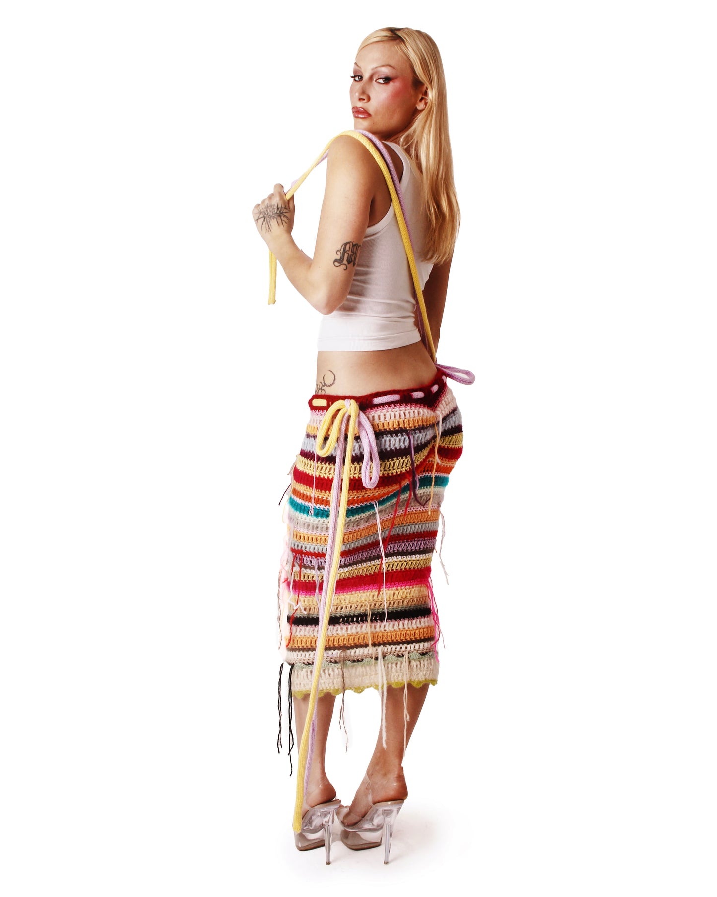 Patchwork Maxi Skirt ⋆. 𐙚 ˚
