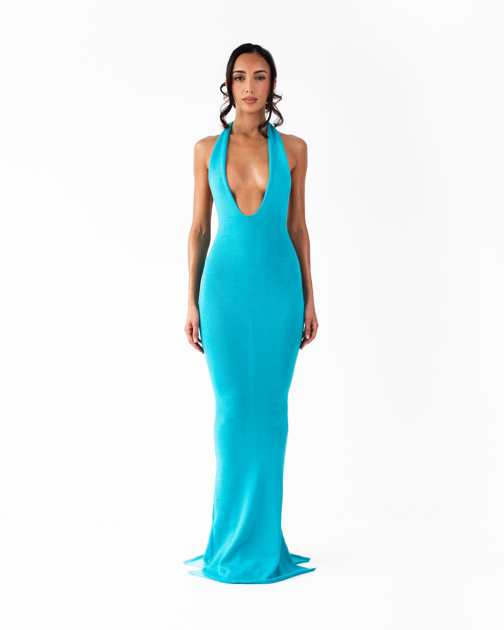 Gabriette Halter Maxi Dress