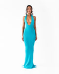 Gabriette Halter Maxi Dress