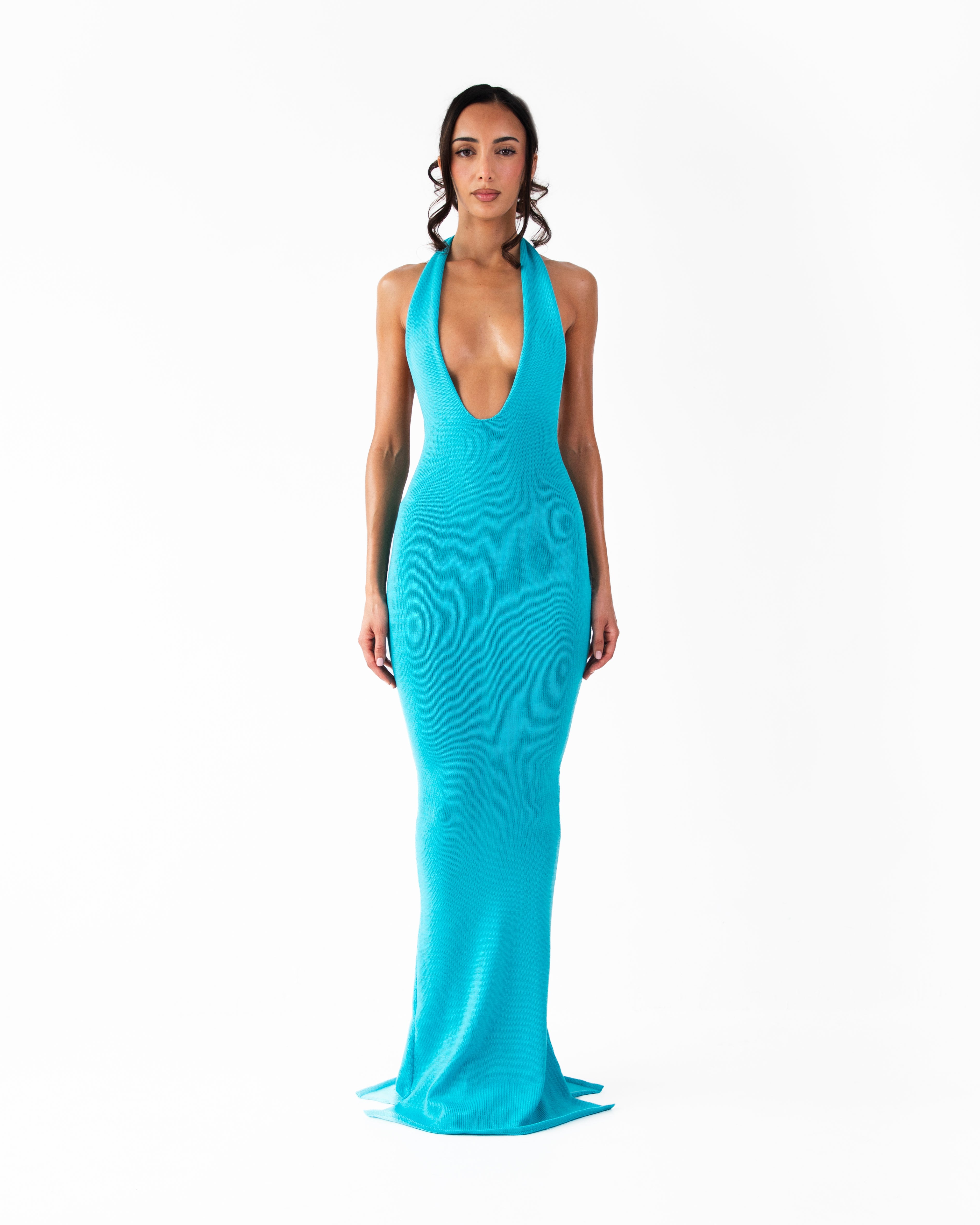 Gabriette Halter Maxi Dress