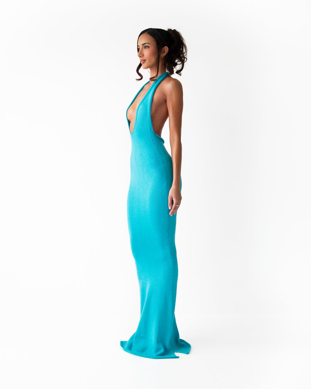 Gabriette Halter Maxi Dress