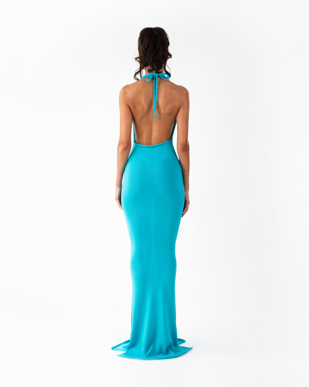 Gabriette Halter Maxi Dress