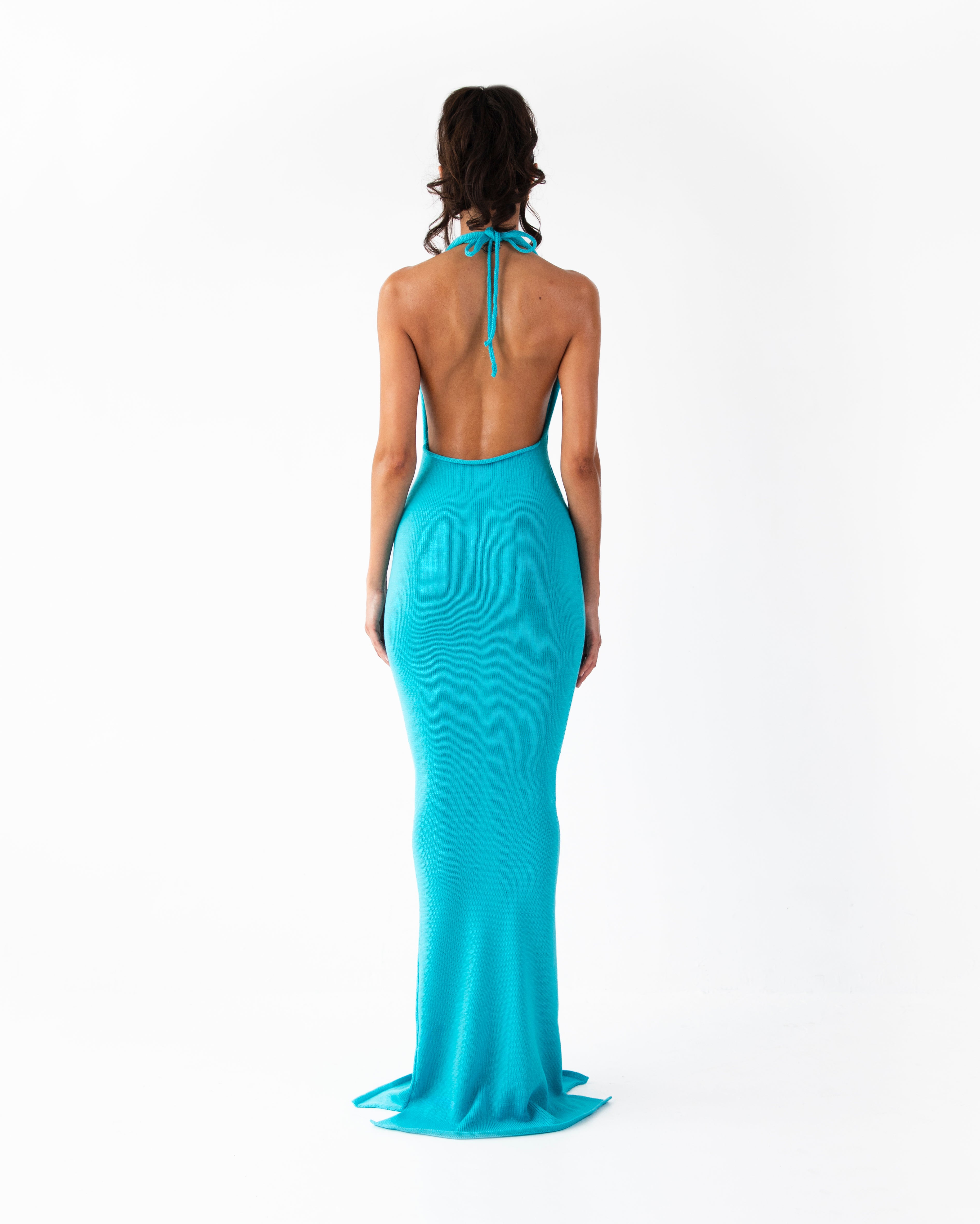 Gabriette Halter Maxi Dress