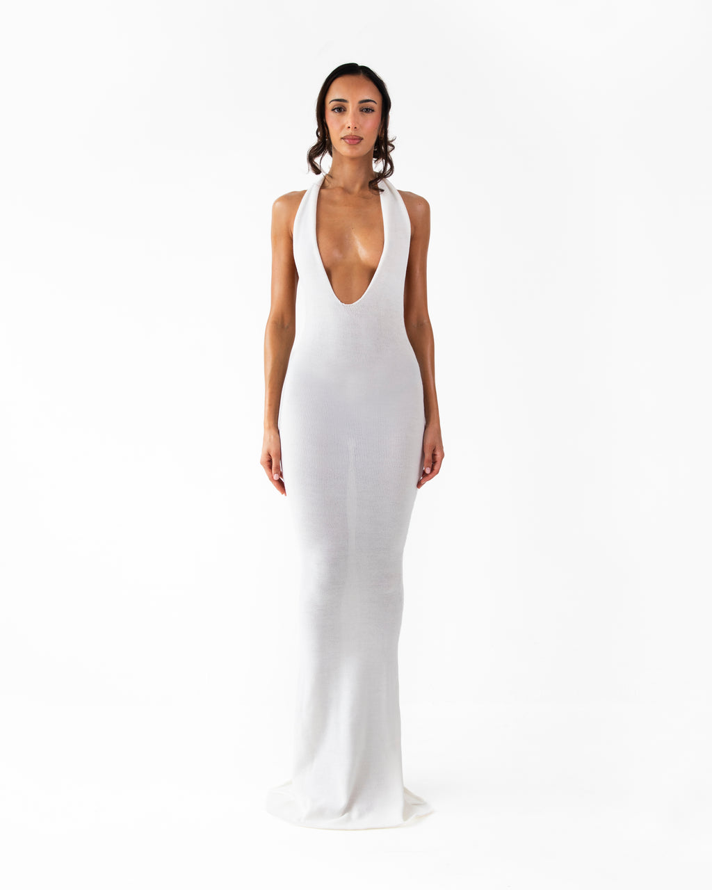 Gabriette Halter Maxi Dress