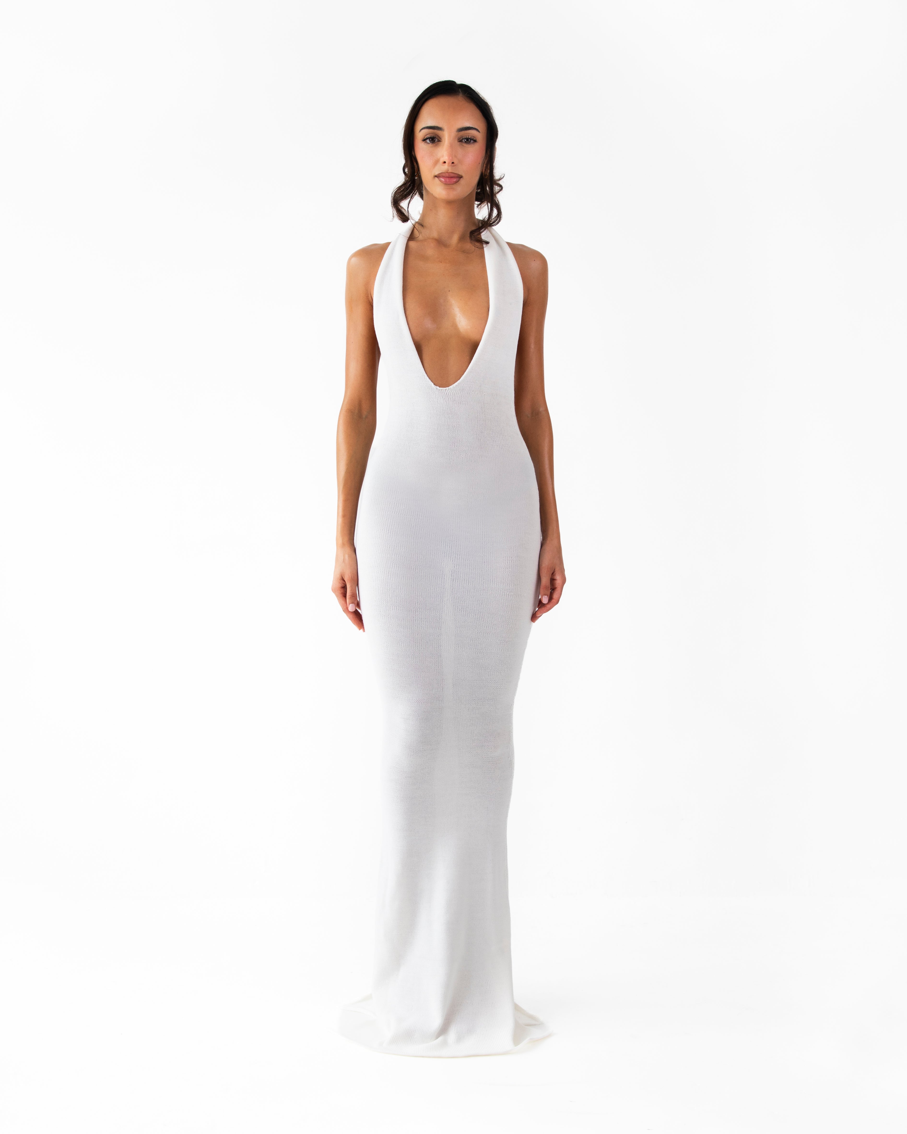 Gabriette Halter Maxi Dress