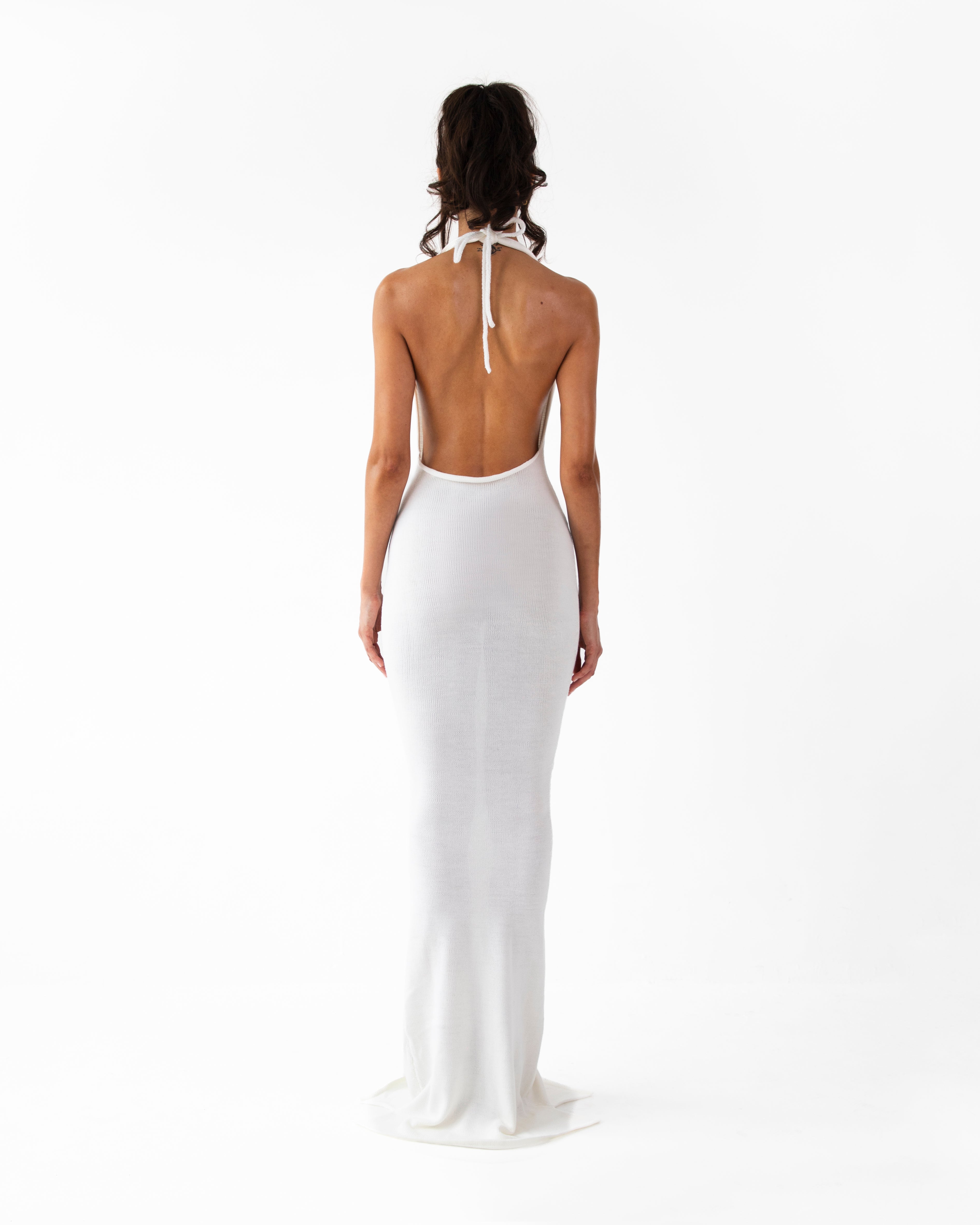 Gabriette Halter Maxi Dress