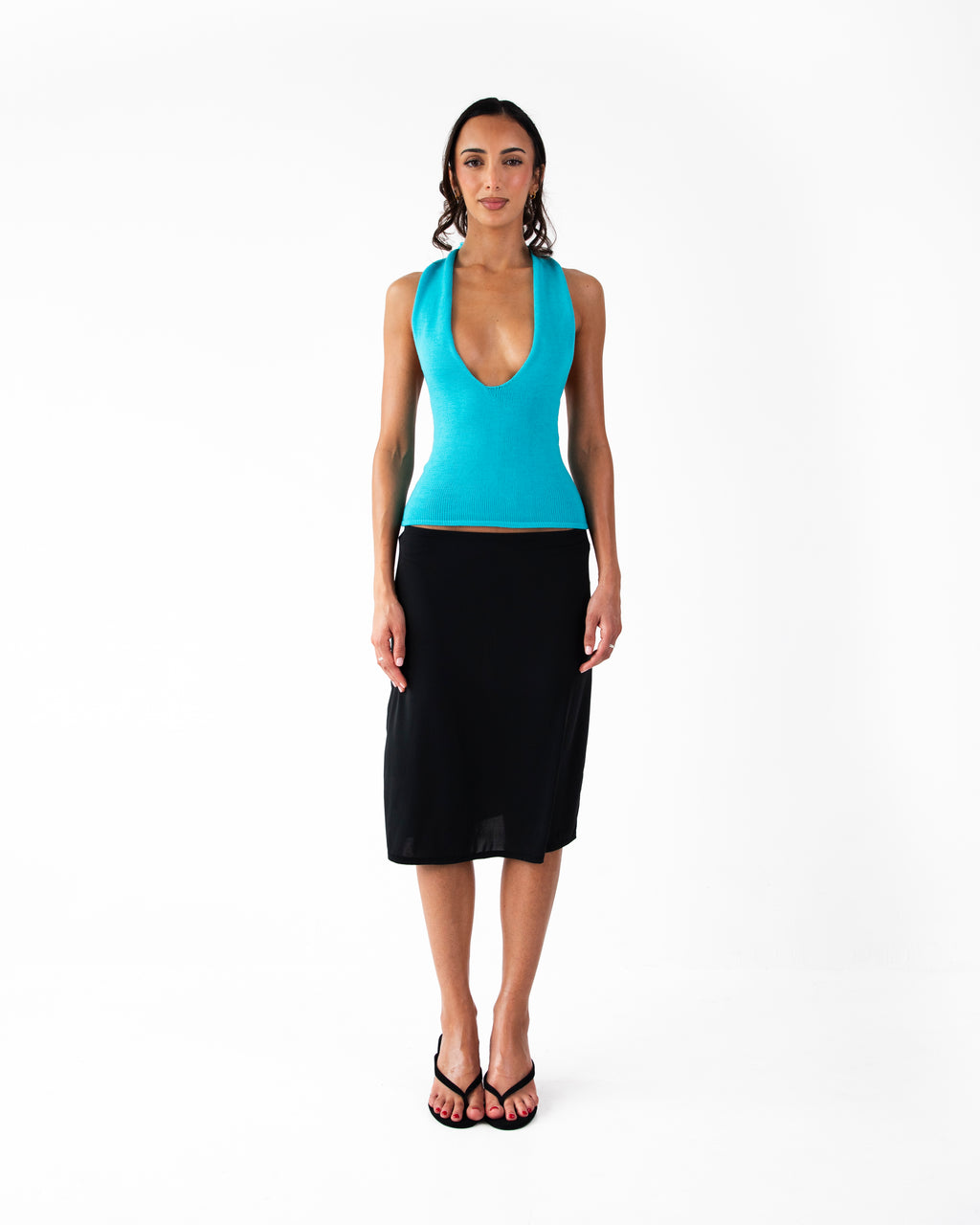 Essential Flat Back Halter