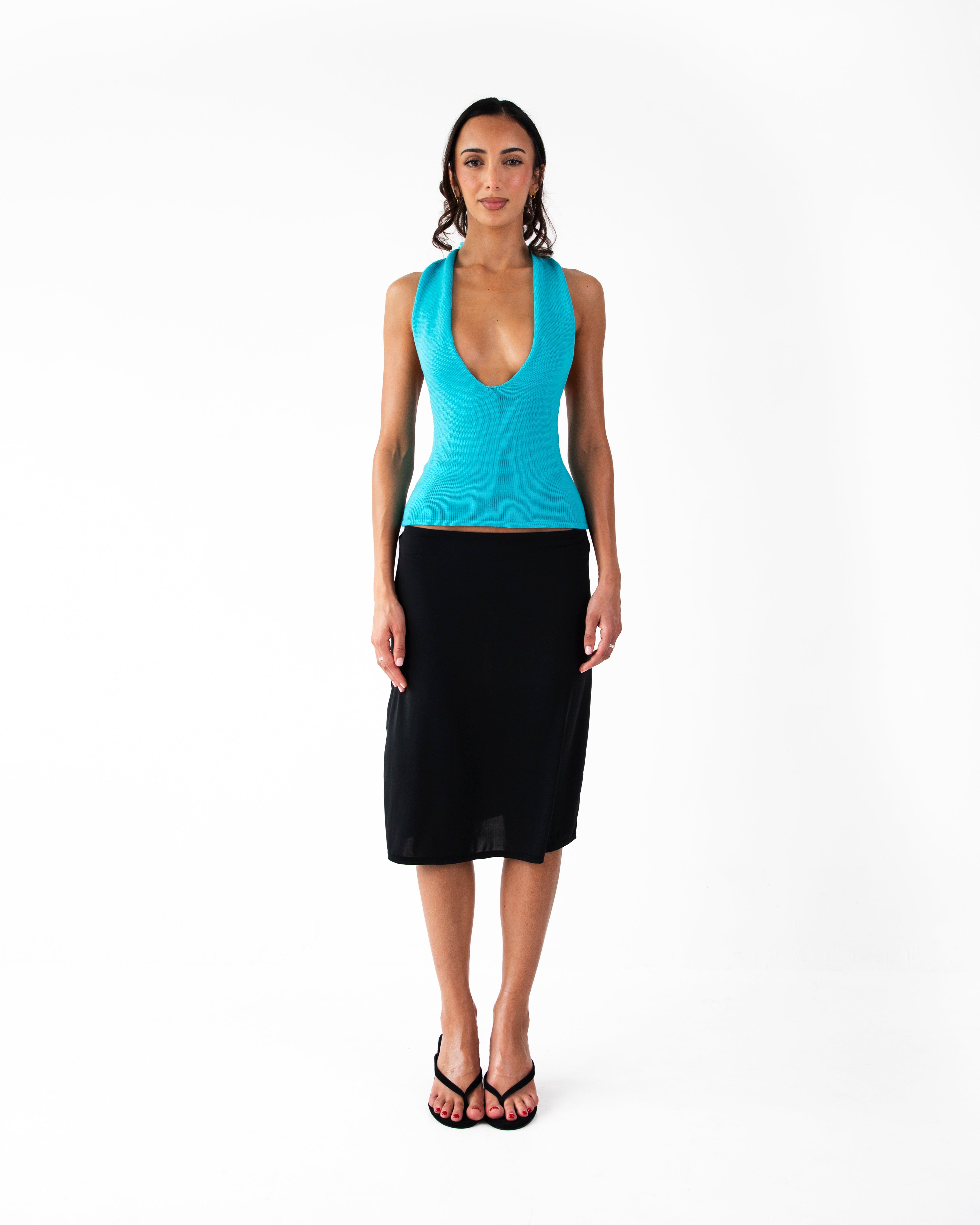 Essential Flat Back Halter