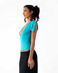 Demi Plunge Top