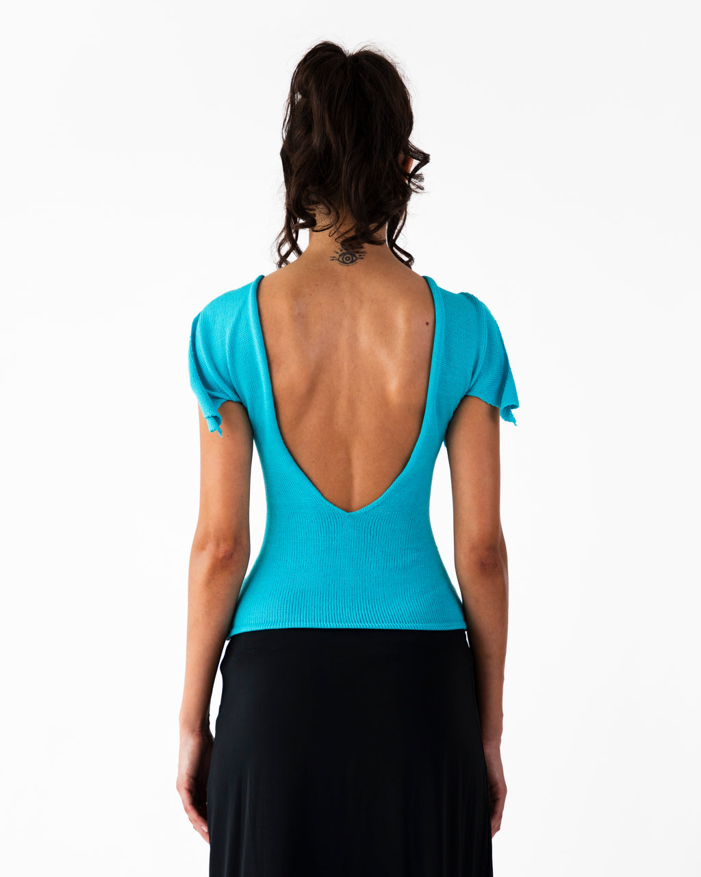 Demi Plunge Top