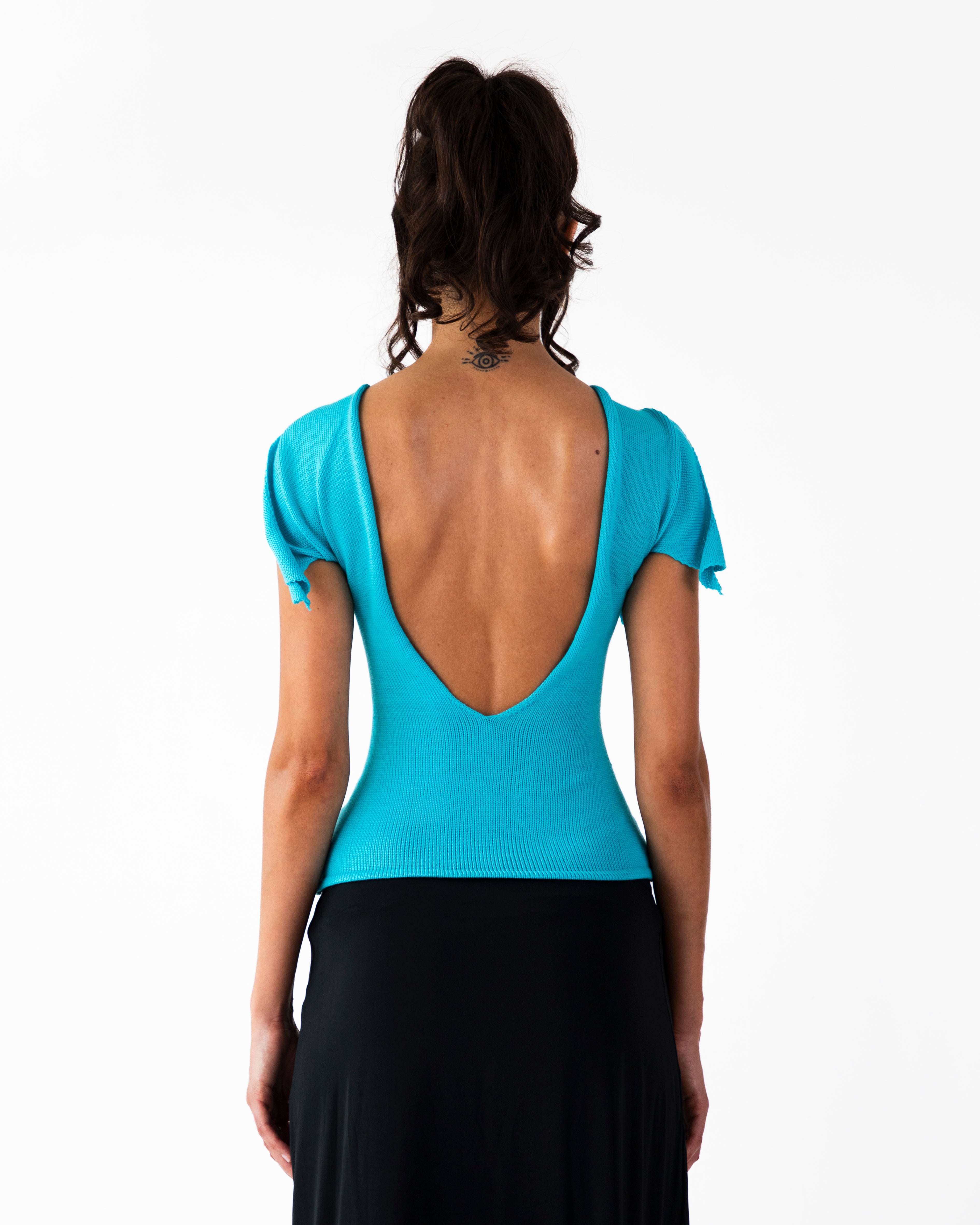Demi Plunge Top