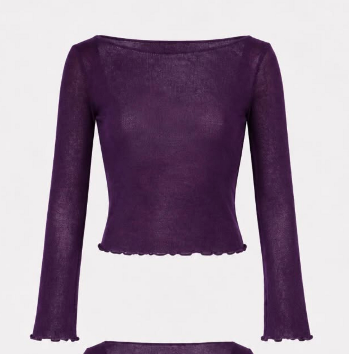 Custom Long Sleeve Top